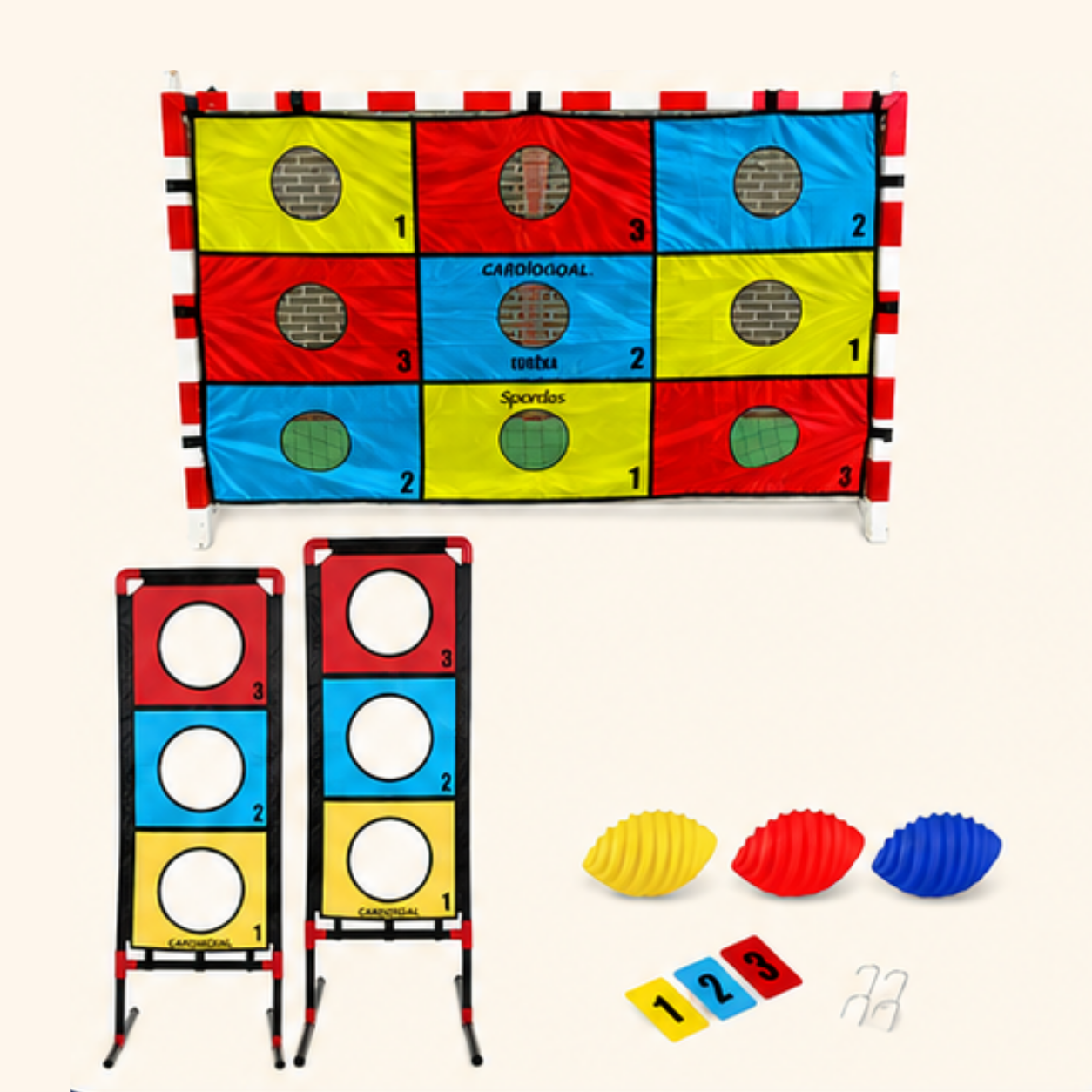 matériel de cardiogoal pour les enfants âgés de moins de 6 ans