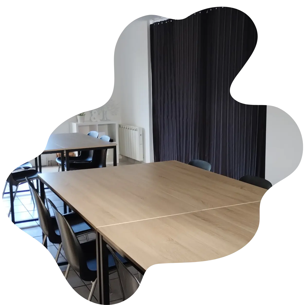 Salle de formation de Péda&Co